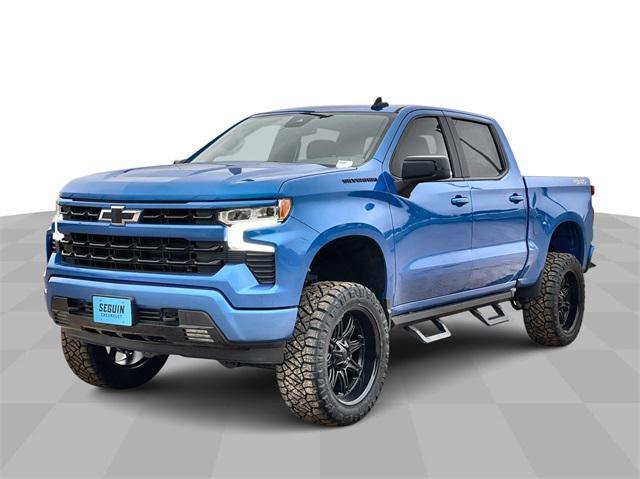 new 2025 Chevrolet Silverado 1500 car, priced at $66,596