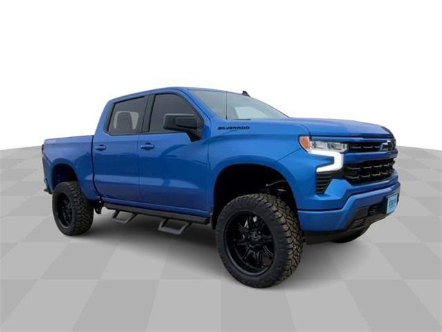 new 2025 Chevrolet Silverado 1500 car, priced at $66,596