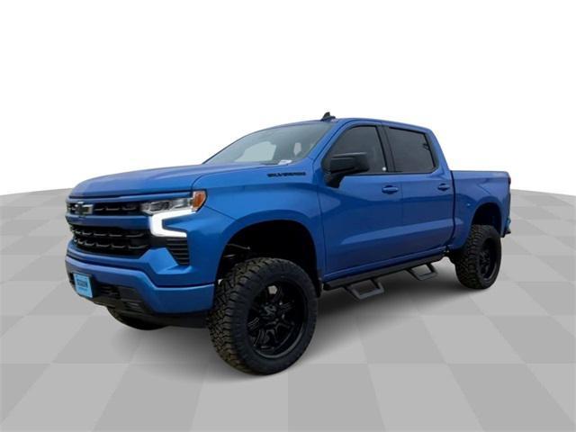 new 2025 Chevrolet Silverado 1500 car, priced at $66,596