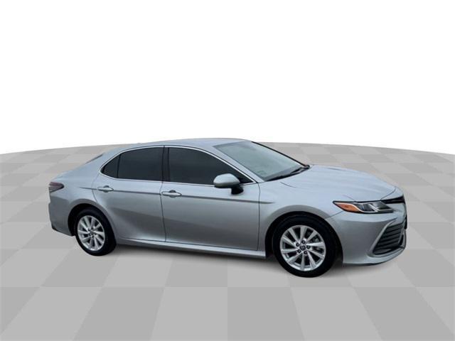 used 2022 Toyota Camry car, priced at $21,491