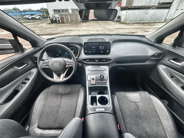 used 2021 Hyundai Santa Fe car, priced at $22,000