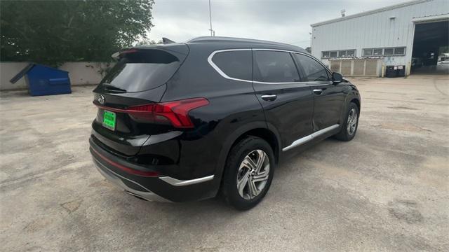 used 2021 Hyundai Santa Fe car, priced at $22,000