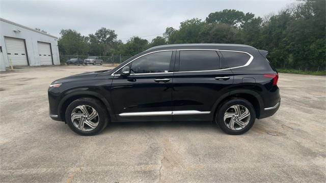 used 2021 Hyundai Santa Fe car, priced at $22,000