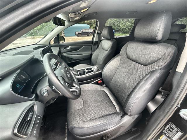 used 2021 Hyundai Santa Fe car, priced at $22,000