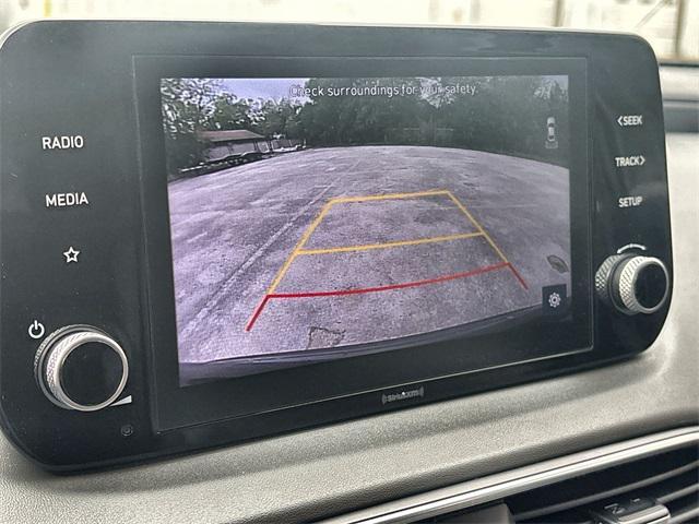 used 2021 Hyundai Santa Fe car, priced at $22,000