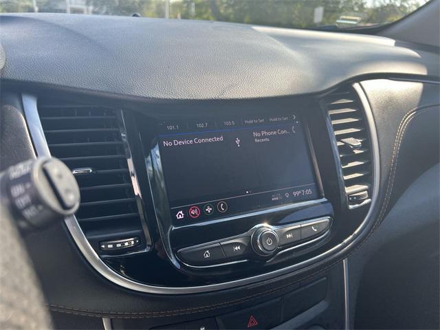 used 2021 Chevrolet Trax car, priced at $14,300