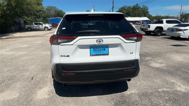 used 2022 Toyota RAV4 car, priced at $25,000