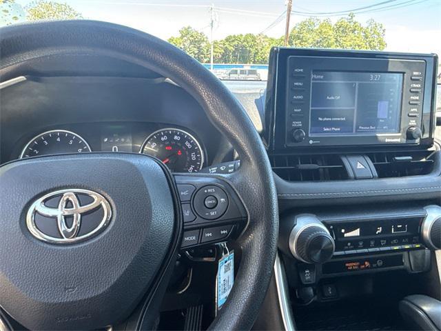 used 2022 Toyota RAV4 car, priced at $25,000