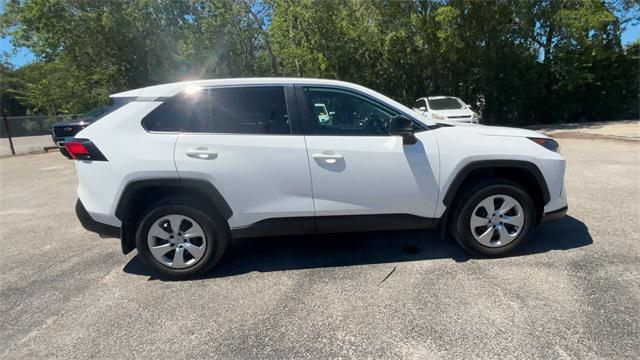 used 2022 Toyota RAV4 car, priced at $25,000