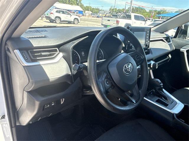 used 2022 Toyota RAV4 car, priced at $25,000