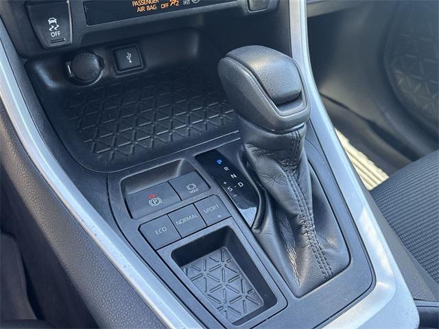 used 2022 Toyota RAV4 car, priced at $25,000