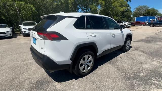 used 2022 Toyota RAV4 car, priced at $25,000