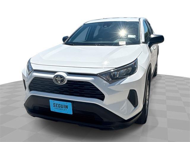 used 2022 Toyota RAV4 car, priced at $25,000
