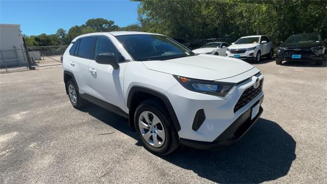 used 2022 Toyota RAV4 car, priced at $25,000