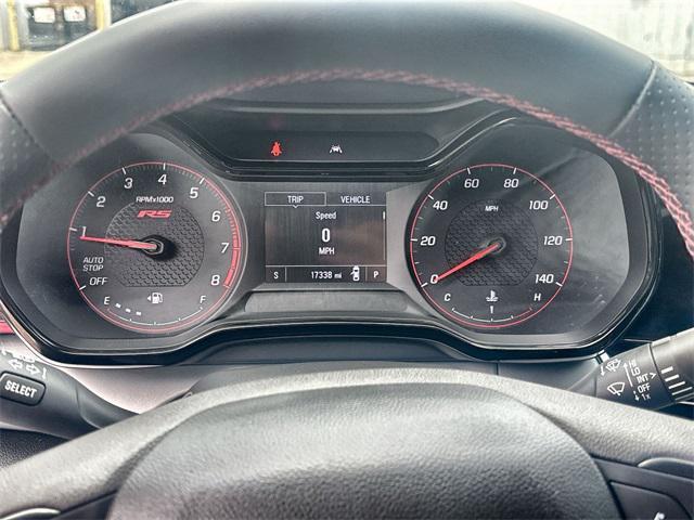 used 2025 Chevrolet Trax car, priced at $22,500