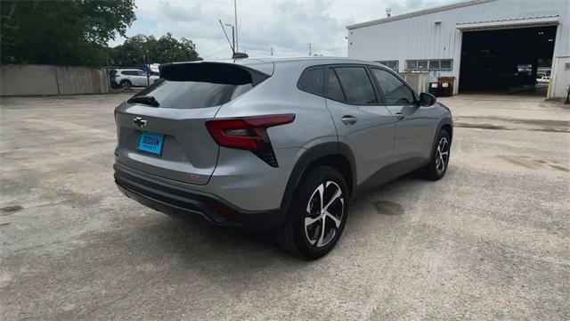 used 2025 Chevrolet Trax car, priced at $22,500
