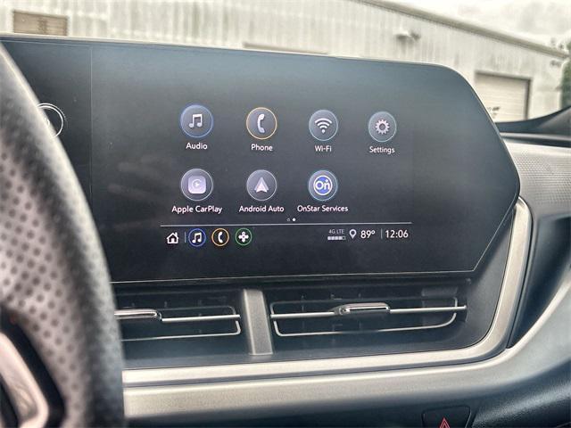 used 2025 Chevrolet Trax car, priced at $22,500