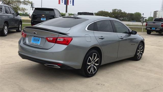 used 2025 Chevrolet Malibu car, priced at $25,000
