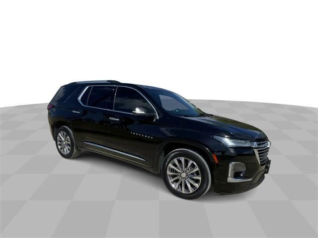 used 2023 Chevrolet Traverse car, priced at $36,991