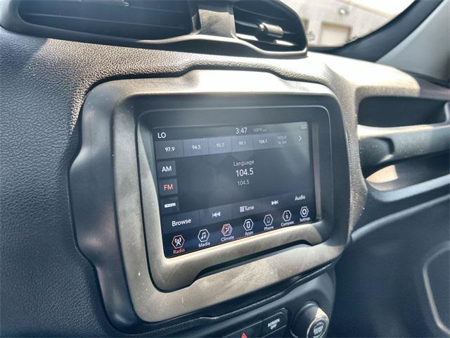 used 2018 Jeep Renegade car, priced at $14,991