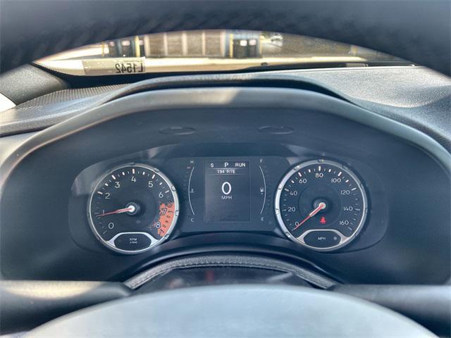 used 2018 Jeep Renegade car, priced at $14,991
