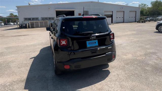 used 2018 Jeep Renegade car, priced at $14,991
