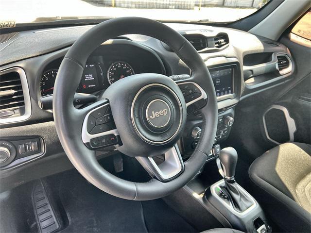 used 2018 Jeep Renegade car, priced at $14,991