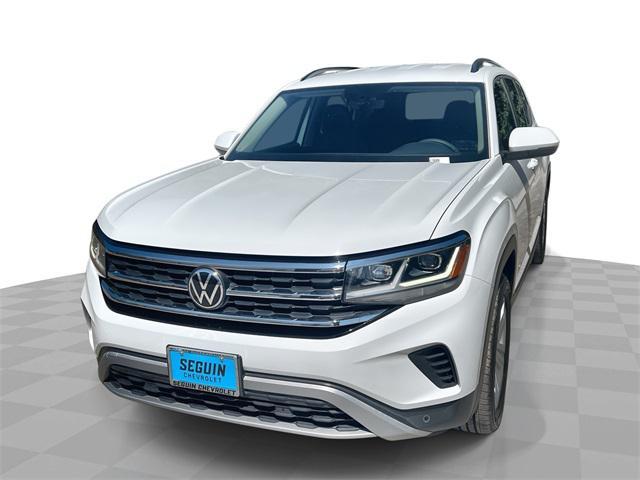 used 2023 Volkswagen Atlas car, priced at $25,500