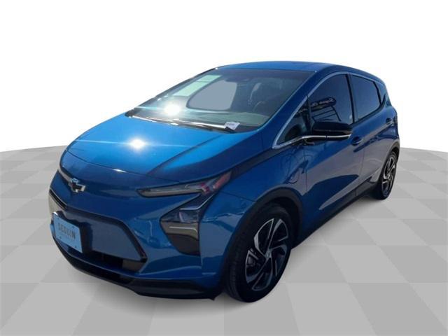 used 2022 Chevrolet Bolt EV car, priced at $19,583