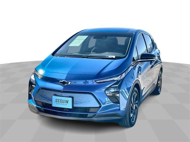 used 2022 Chevrolet Bolt EV car, priced at $19,583