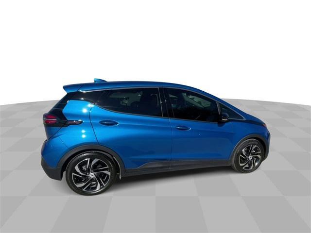 used 2022 Chevrolet Bolt EV car, priced at $19,583