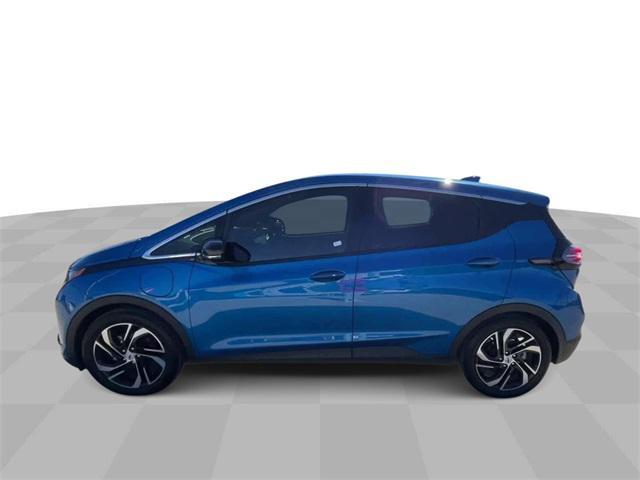 used 2022 Chevrolet Bolt EV car, priced at $19,583