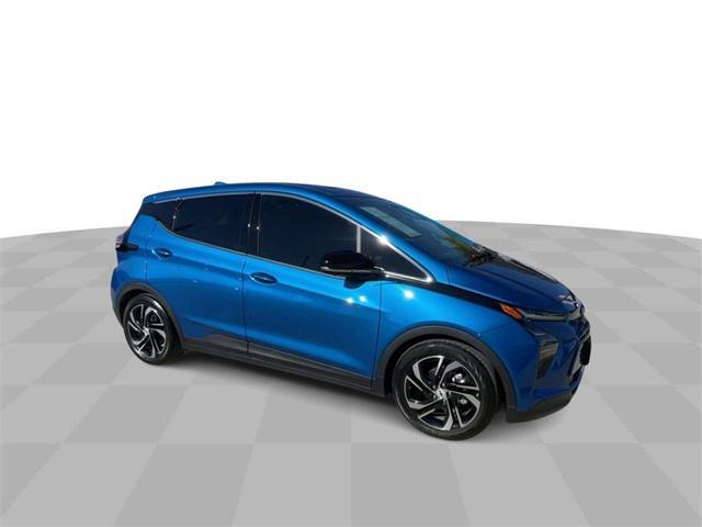 used 2022 Chevrolet Bolt EV car, priced at $19,583