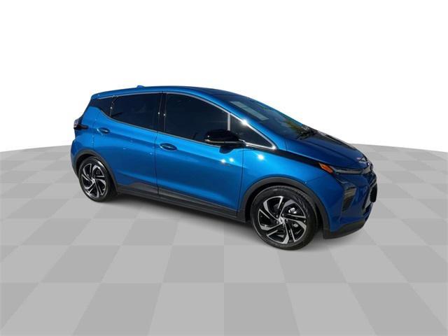 used 2022 Chevrolet Bolt EV car, priced at $19,883