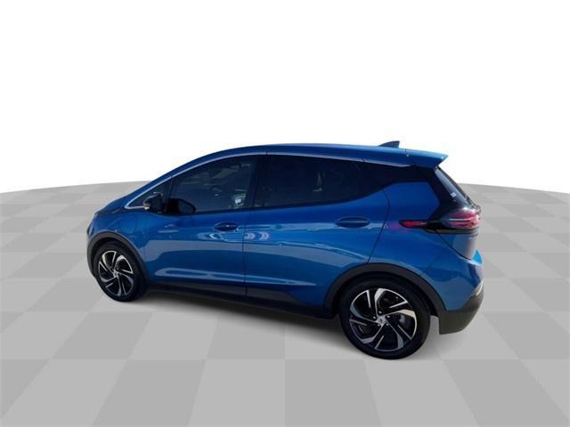 used 2022 Chevrolet Bolt EV car, priced at $19,583