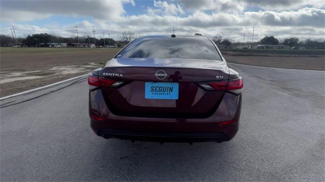 used 2024 Nissan Sentra car, priced at $17,991