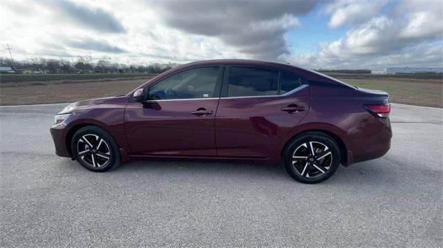 used 2024 Nissan Sentra car, priced at $17,991