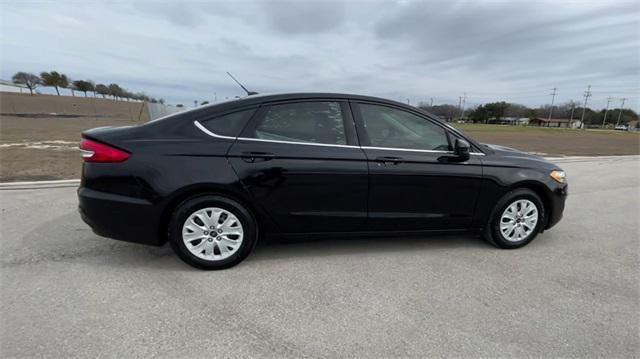 used 2019 Ford Fusion car, priced at $14,991