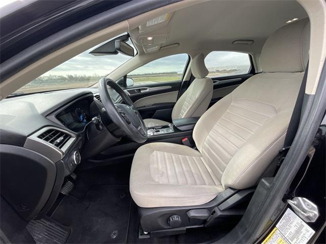 used 2019 Ford Fusion car, priced at $14,991