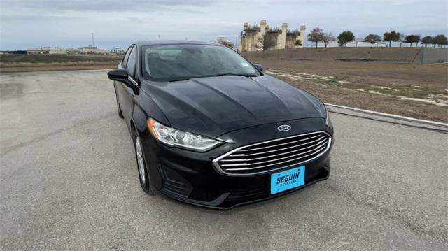 used 2019 Ford Fusion car, priced at $14,991