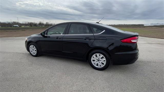 used 2019 Ford Fusion car, priced at $14,991