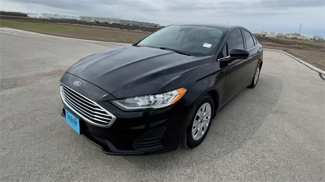 used 2019 Ford Fusion car, priced at $14,991