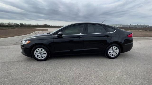 used 2019 Ford Fusion car, priced at $14,991