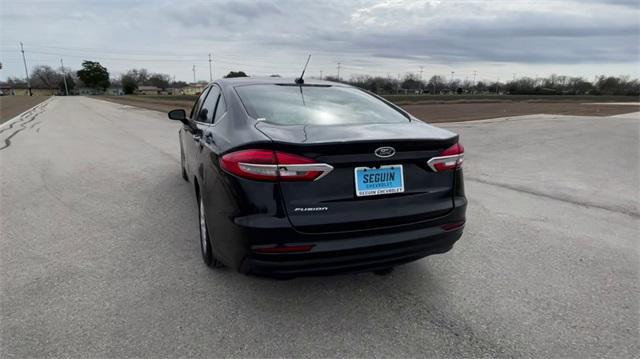 used 2019 Ford Fusion car, priced at $14,991