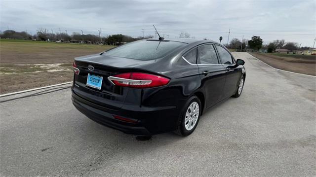 used 2019 Ford Fusion car, priced at $14,991