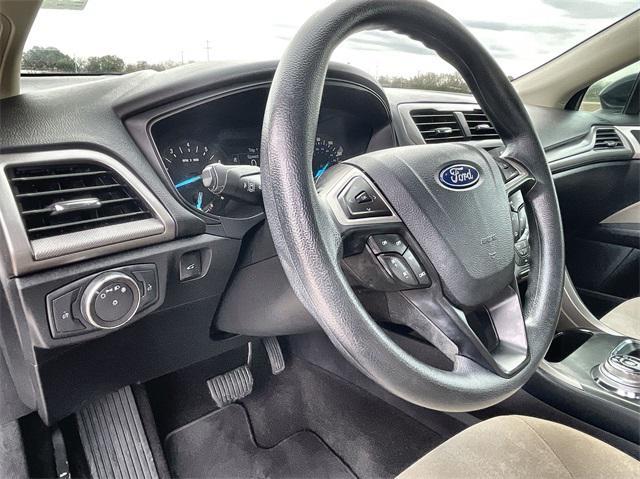 used 2019 Ford Fusion car, priced at $14,991