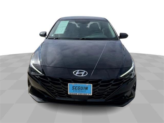 used 2023 Hyundai Elantra car, priced at $20,000