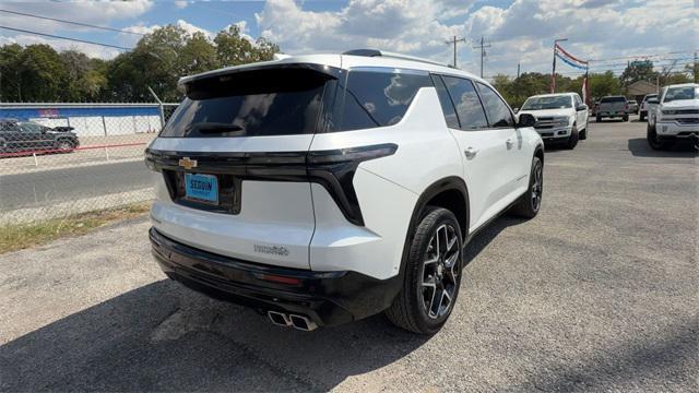 used 2025 Chevrolet Traverse car, priced at $51,002