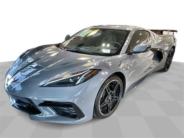 new 2025 Chevrolet Corvette car, priced at $74,039