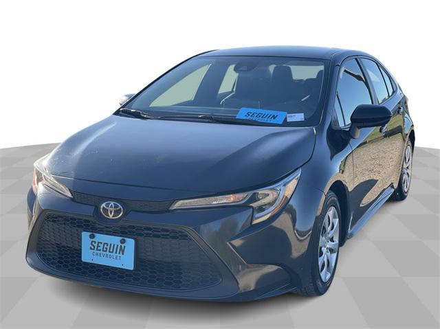 used 2021 Toyota Corolla car, priced at $17,300